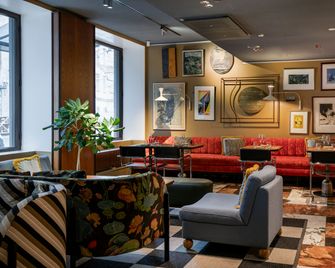 Solo Sokos Hotel Torni - הלסינקי - טרקלין