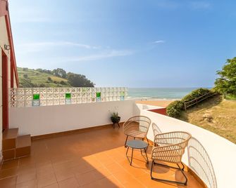 Hotel Sanmar - Cóbreces - Balcó