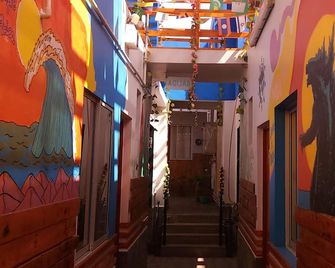 Raymi House Hostel - Arica - Hallway