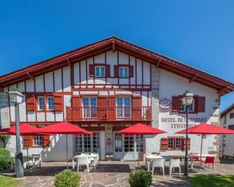 Hôtel Ithurria - Teritoria - Ainhoa - Gebouw