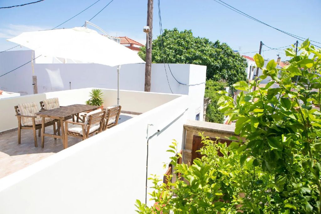 House Marigo Suites - Koskinou - Balkon