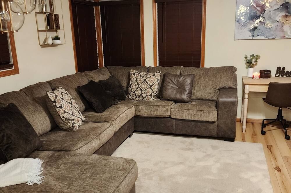 Feel Like At Home - Webster City - Wohnzimmer