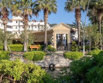 Mitos Apartments - Icmeler - Rakennus