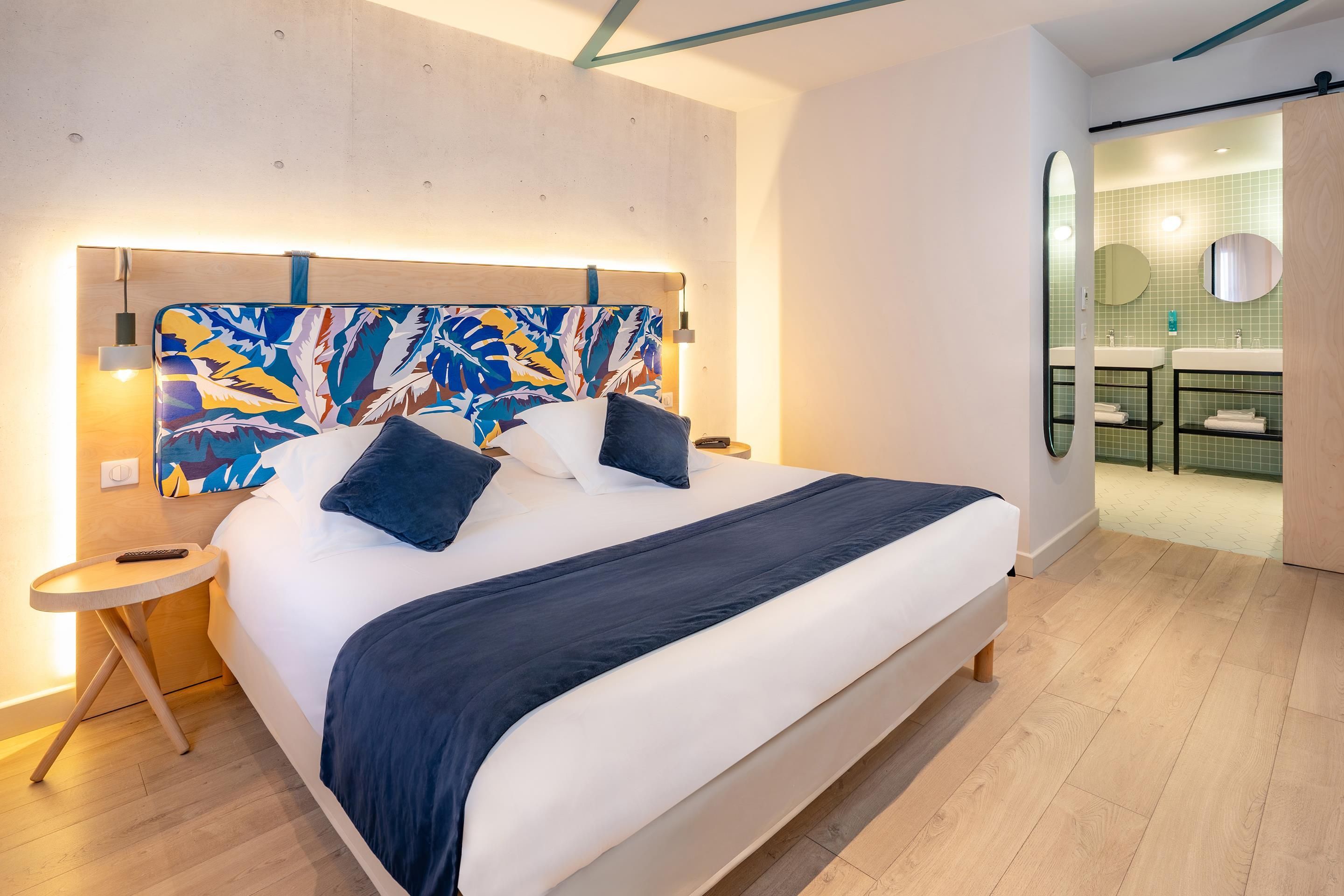 Urban Hotel Aix-les-Bains, BW Signature Collection - אקס לה-באן - חדר שינה