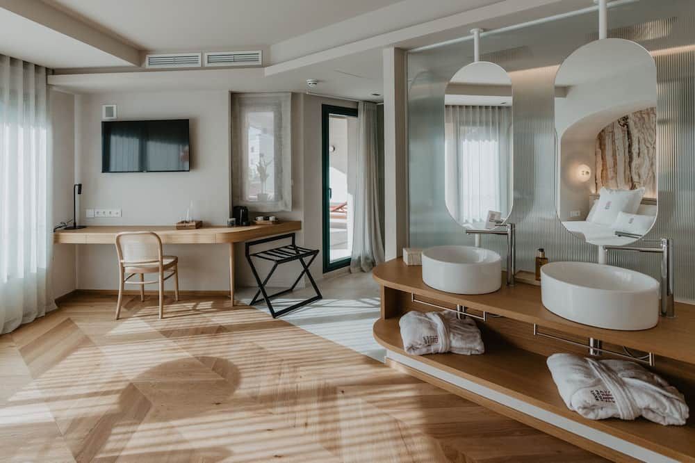 Hotel Petit Luxe - Terrassa - Living room