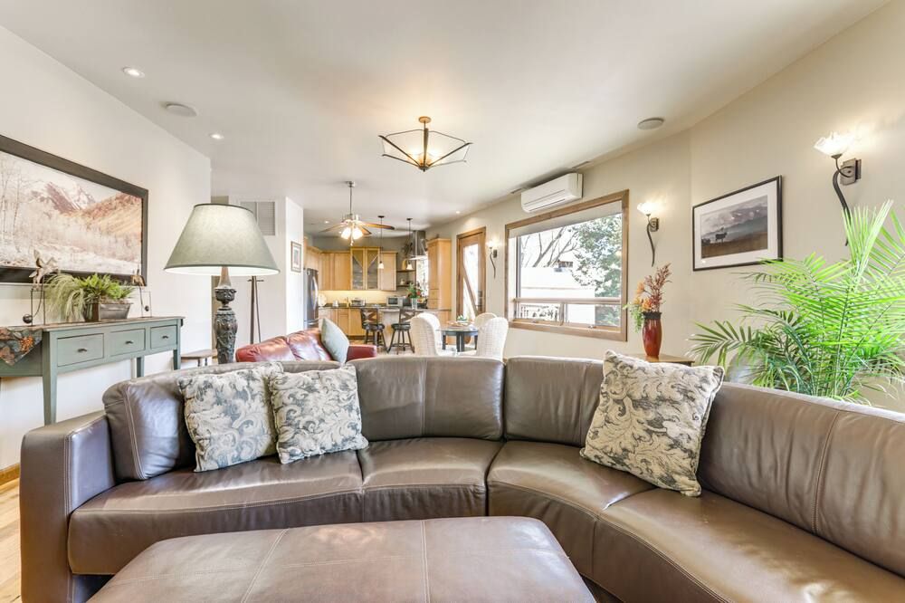 Walkable Apt in Carbondale Luxury Artist - Carbondale - Soggiorno