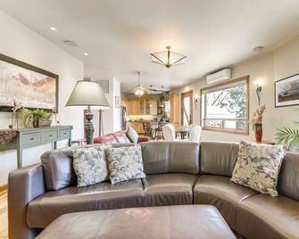 Walkable Apt in Carbondale Luxury Artist - Carbondale - Soggiorno