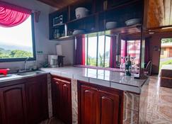 Lidia's Mountain View Vacation Homes - Monteverde - Cocina