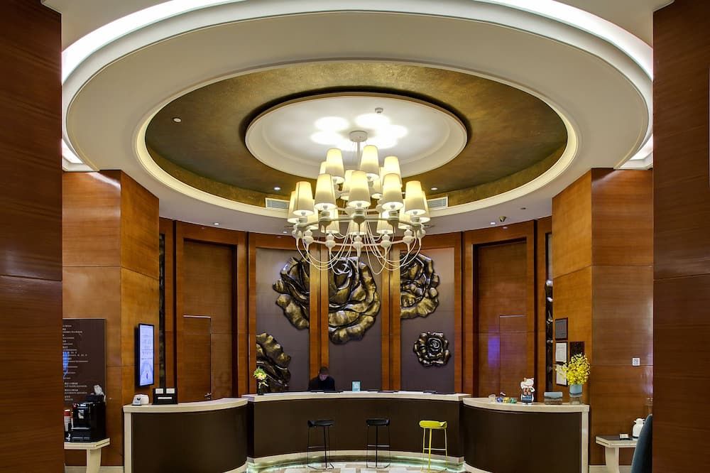 Grand Skylight International Hotel Nanchang - נאנצ'אנג - דלפק קבלה