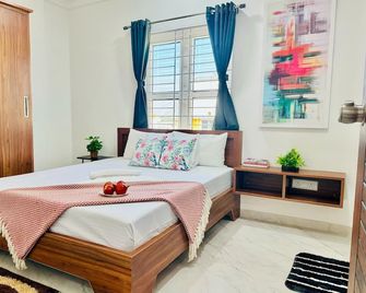 Olive Serviced Apartments Btm Layout - Bangalore - Slaapkamer