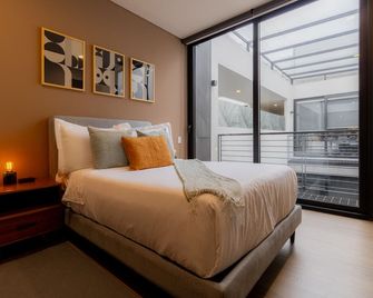 Capitalia Downtown Del Valle - Meksyk - Sypialnia