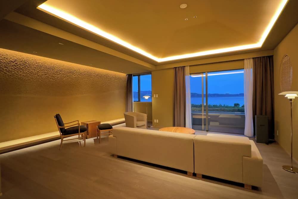 Hotel Anaga - Minamiawaji - Living room