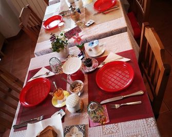 Antico Borgo di Torri - Sovicille - Jídelna