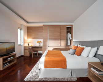 Oakwood Hotel & Apartments Saigon - Ho Chi Minh Stadt - Schlafzimmer