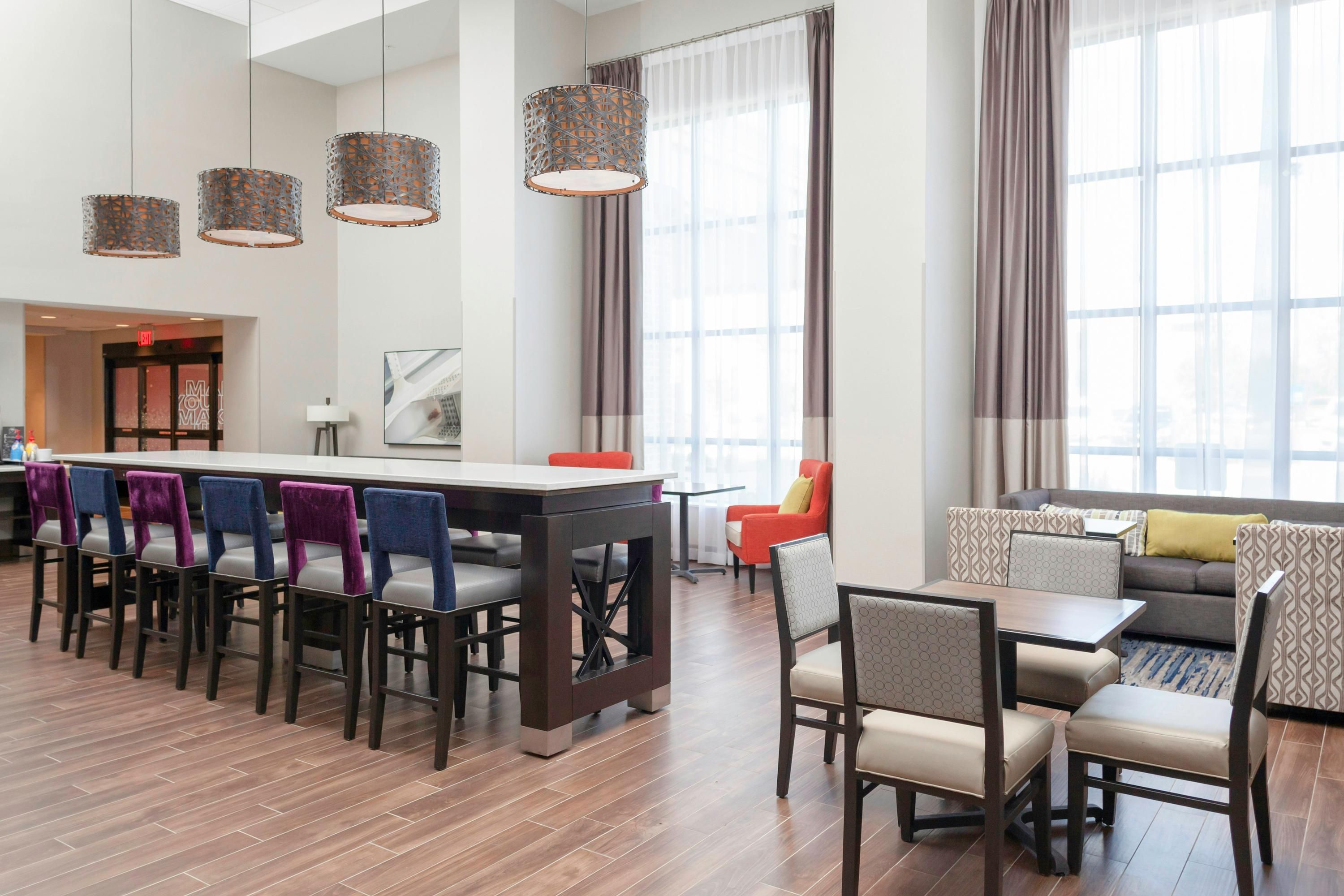 Hampton Inn & Suites Overland Park South - אוברלנד פארק - לובי