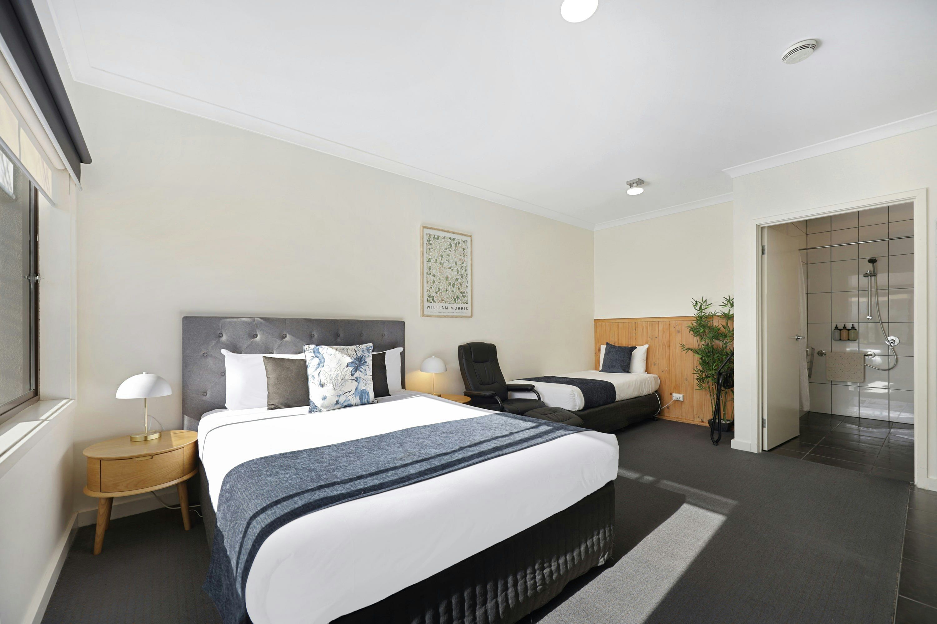 Hamilton Lakeside Motel - Hamilton - Bedroom