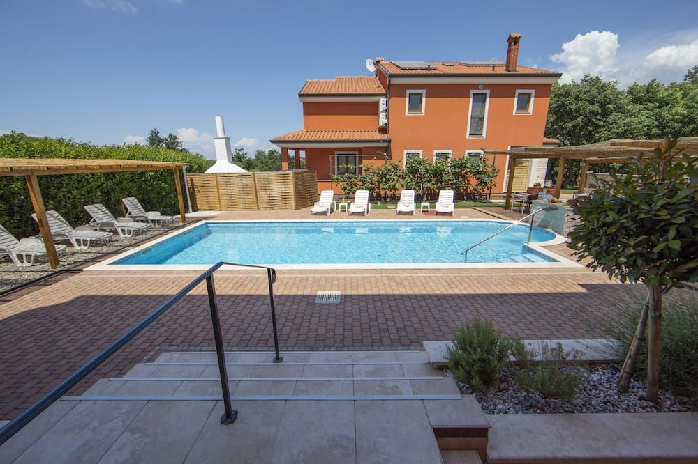 Hotel Natura Vilanija - Umag - Pool