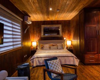 Lucero - Luxury Treehouses - Alto Boquete - Habitación