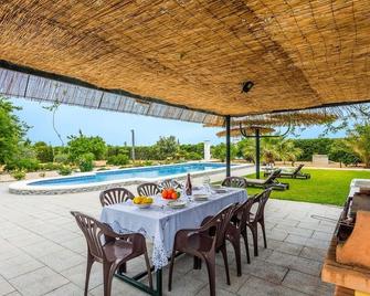 Casa Manuel La Puebla de Cazalla by Ruralidays - Marchena - Restaurante