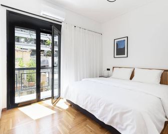 Elliot, Neapoli - אתונה - חדר שינה