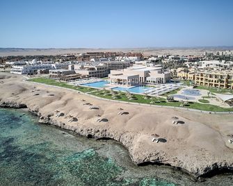 Jaz Elite Maraya - Port el Ghalib - Building