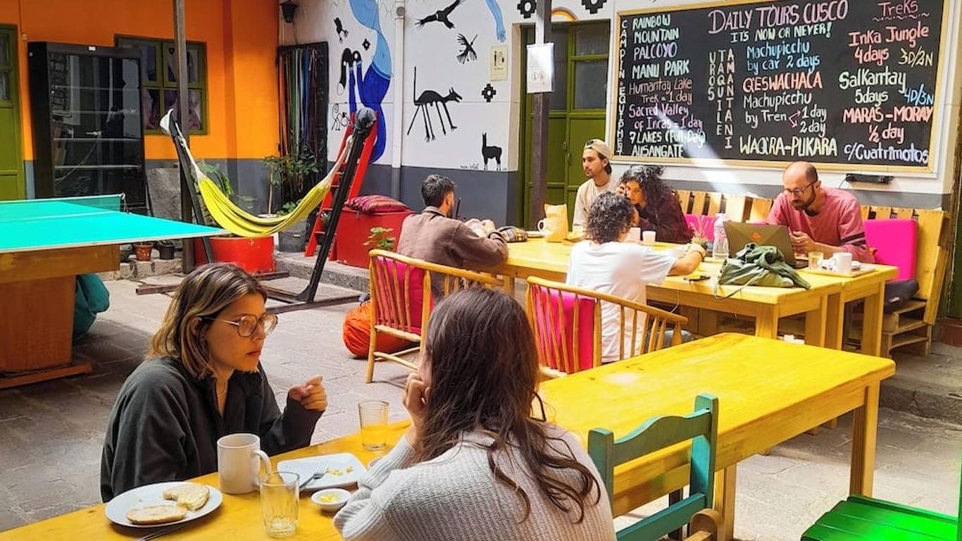 Dragonfly Hostels Cusco
