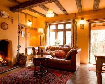 The Old Monkey, a quirky bolthole on the edge of a historic Market Town - Ipswich - Living room