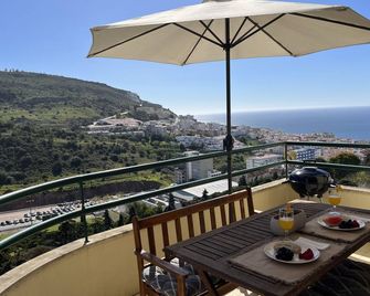 Casa do Mar - Sea view - Wifi - Barbecue - Sesimbra - Balcon