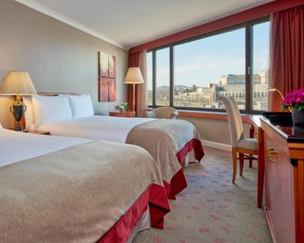 Intercontinental Hotels Budapest By IHG - Budapest - Sovrum