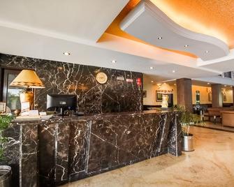 Hotel Le Mariet - Baddi - Front desk