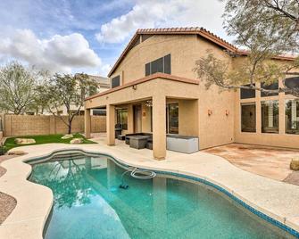 Centrally Located Cave Creek Retreat with Pool! - Cave Creek - Pool