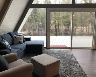 Enjoy The Awesome Outdoor Space On The South Branch Of The Pere Marquette River! - Branch - Living room