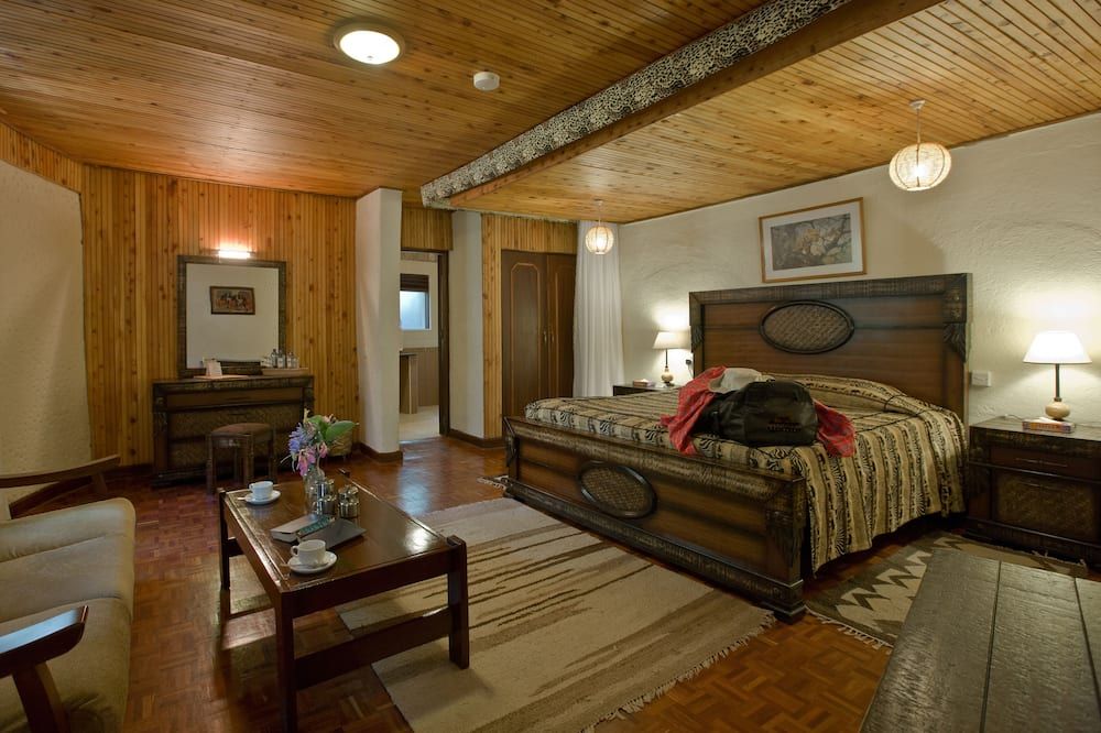 Masai Mara Sopa Lodge - Maasai Mara - Bedroom