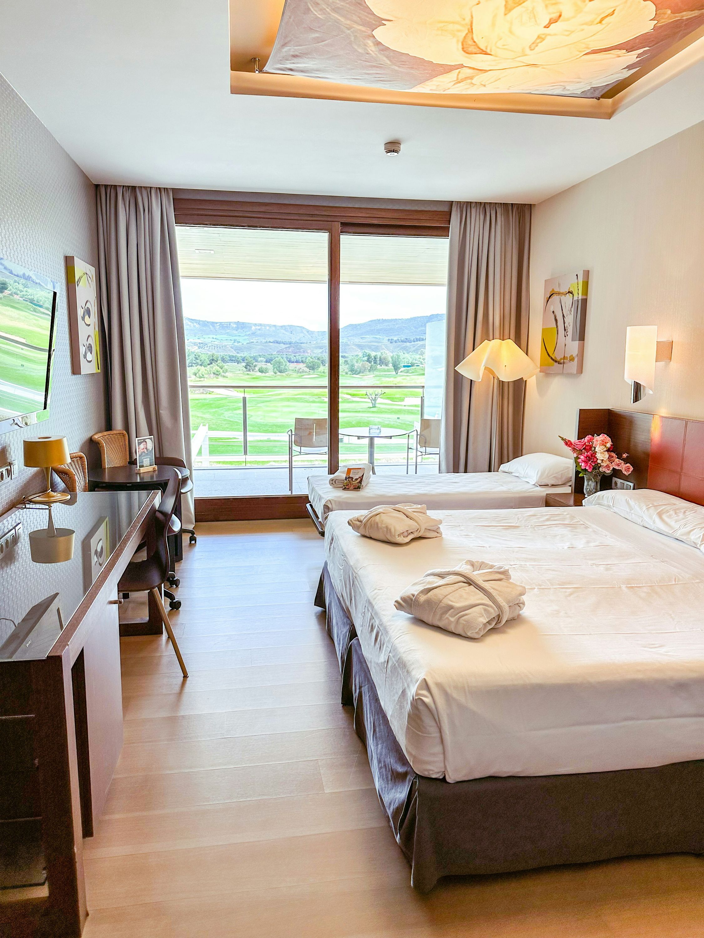 Sercotel El Encin Golf - Alcalá de Henares - Schlafzimmer
