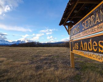 Glamping Río Serrano - Caja Los Andes - Puerto Natales - Cảnh ngoài trời