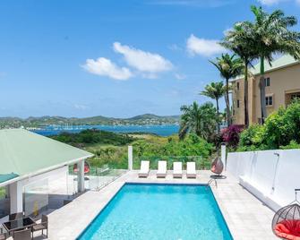 Charming 3-bedroom condo with WiFi and AC in serene Falmouth Harbour - Jolly Harbour