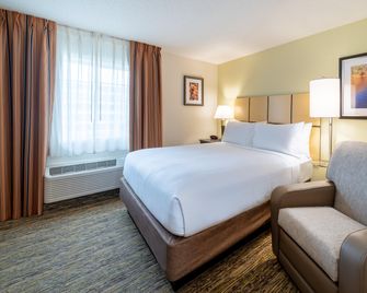 Candlewood Suites Washington-Dulles Herndon By IHG - Herndon - Yatak Odası