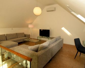 Hotel Boskamp - Bergisch Gladbach - Obývací pokoj