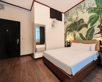 A25 Hotel - 80 Mai Hac De - Hanoi - Bedroom