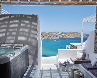 Pietra e Mare - Mykonos Moments - Kalafati - Balkón