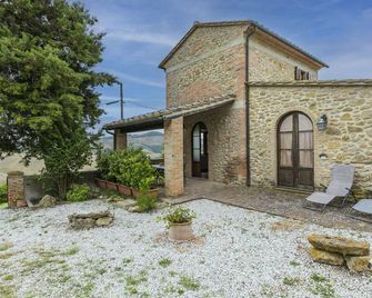 Apartment Villa Caggio-1 by Interhome - Volterra - Patio