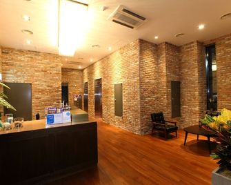 Bricks Hotel - Seül - Recepció