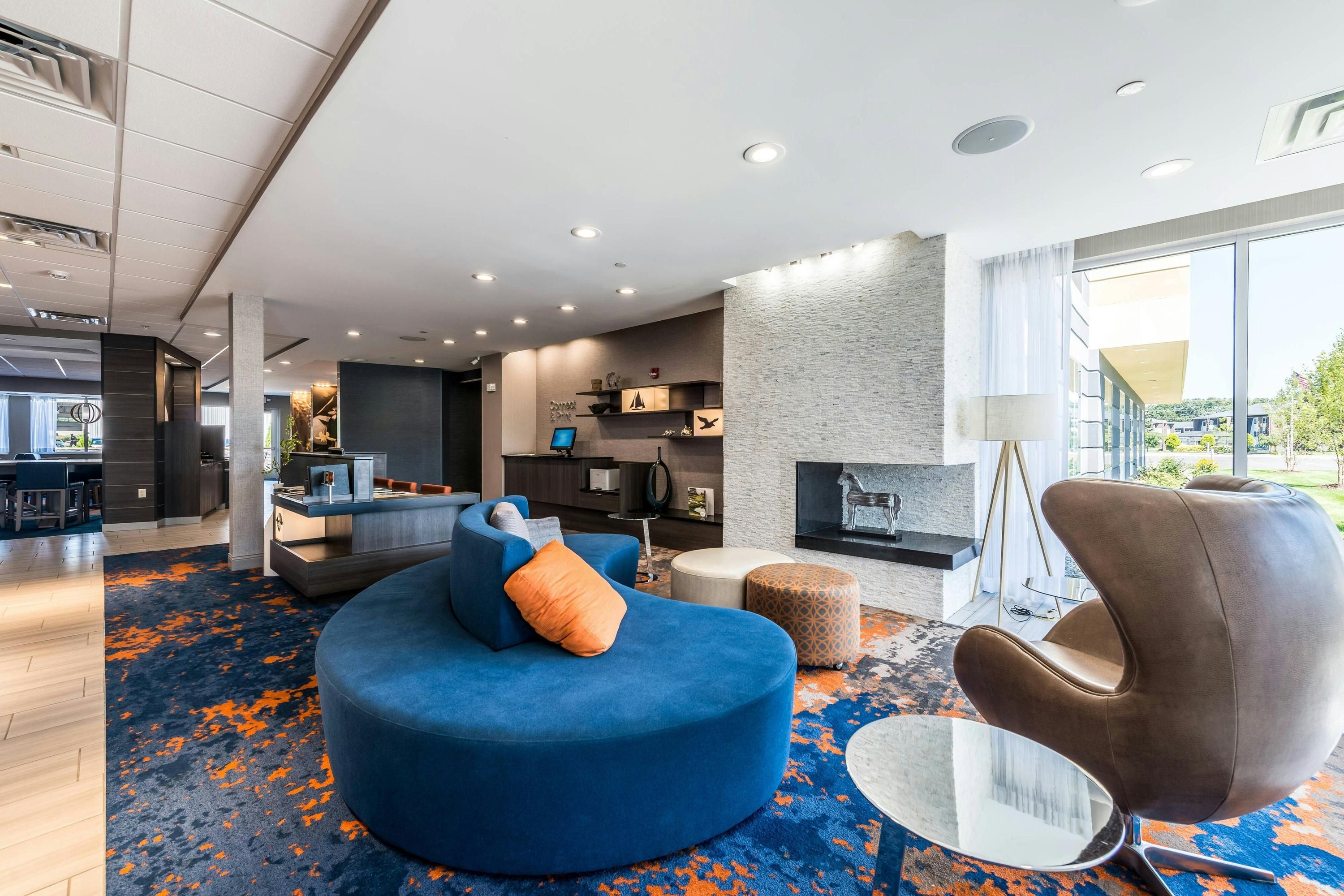 Fairfield Inn & Suites by Marriott St. Joseph Stevensville - Stevensville - Salónek