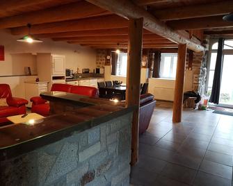 ' gite Au Pied Du Chapelas' - Langogne - Cuisine