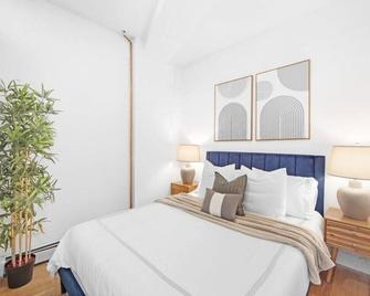 139-2E West Village 1BR best value - New York - Camera da letto