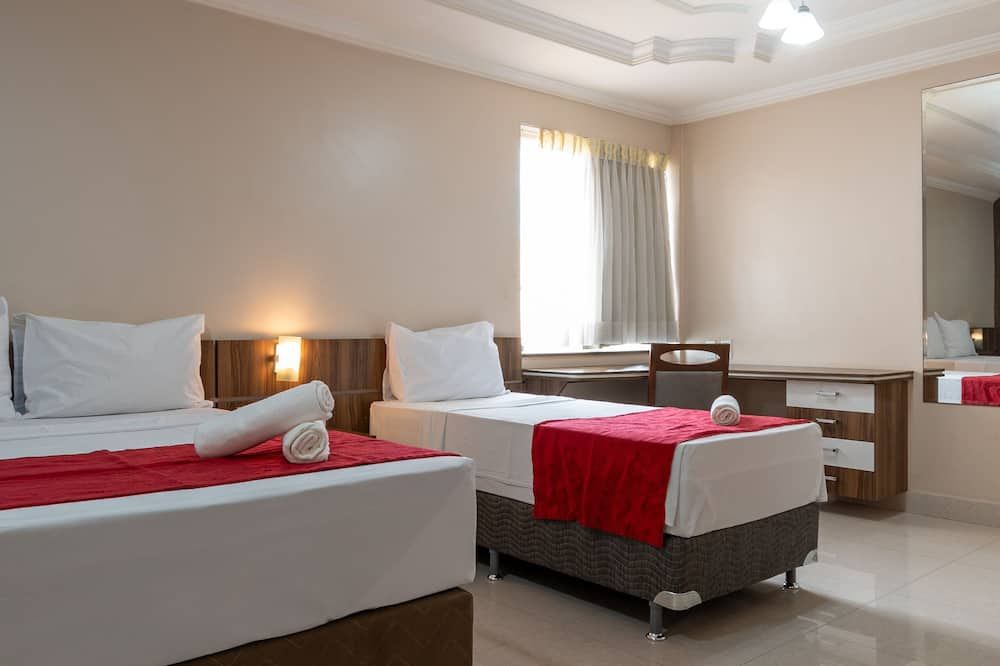 ريد أندراد أمازونيا - ماناوس - غرفة نوم