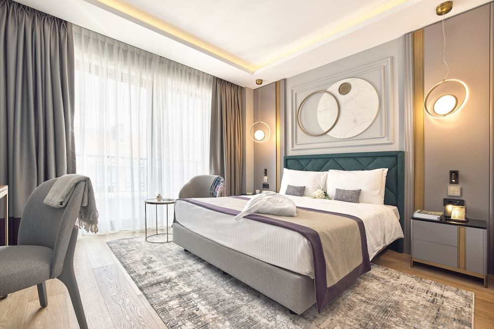 La Fleur Boutique Hotel - Tivat - Ložnice