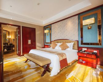 Haili New Century Grand Hotel Haiyan - Jiaxing - Schlafzimmer