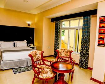 Hotel Isamilo Lodges - Mwanza - Schlafzimmer