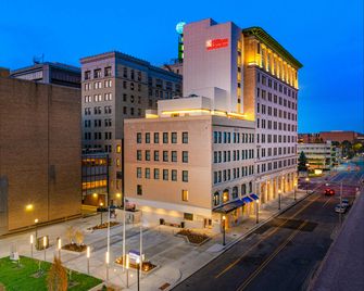 Hilton Garden Inn Flint Downtown - Flint - Gebouw